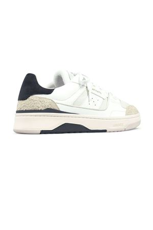 Sneakers Clay in pelle bianca e blu AXEL ARIGATO | F2733002OFFWHITEDKBLUE